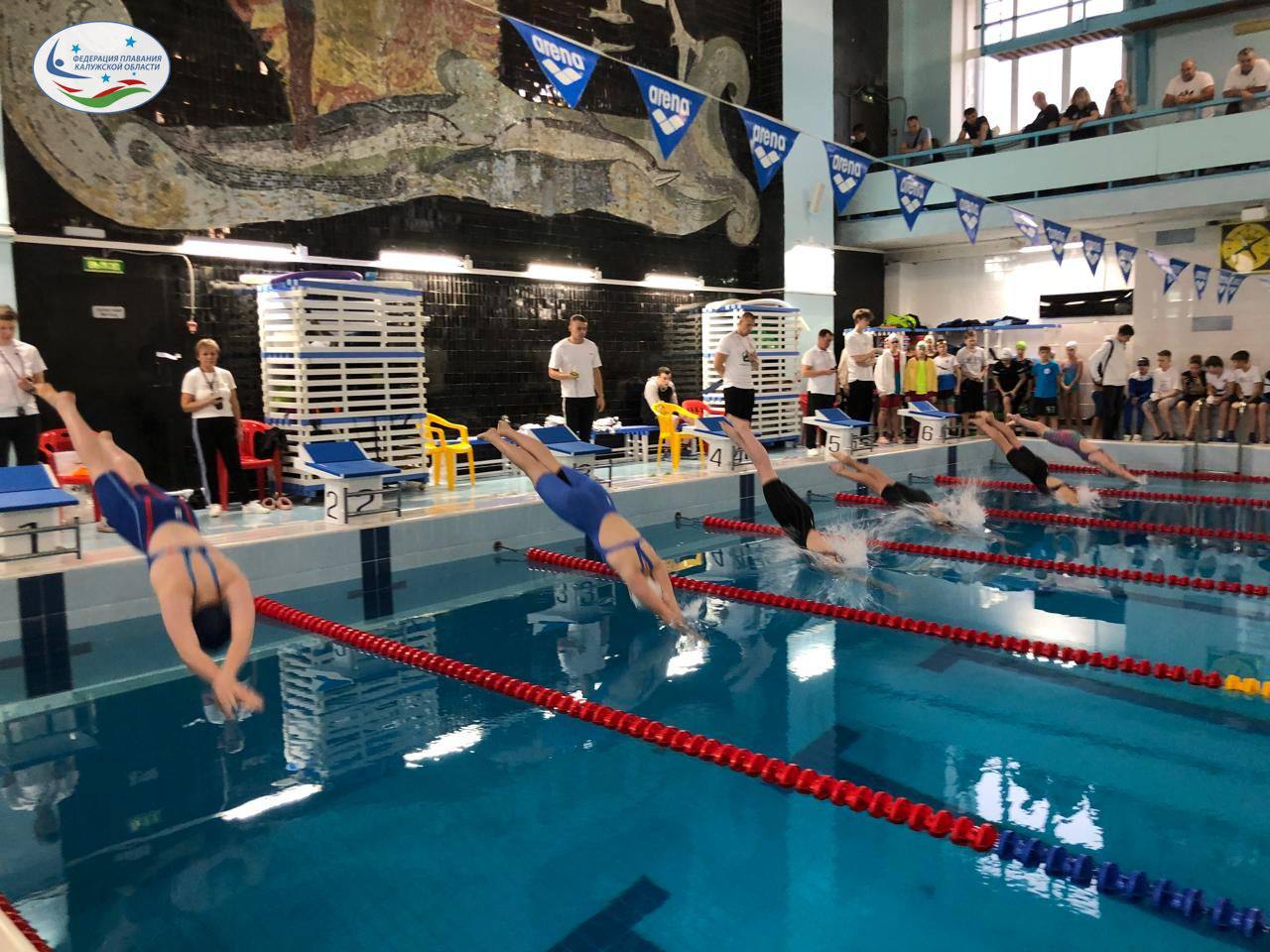 Триумф юных пловцов Обнинска на калужских «Осенних стартах»