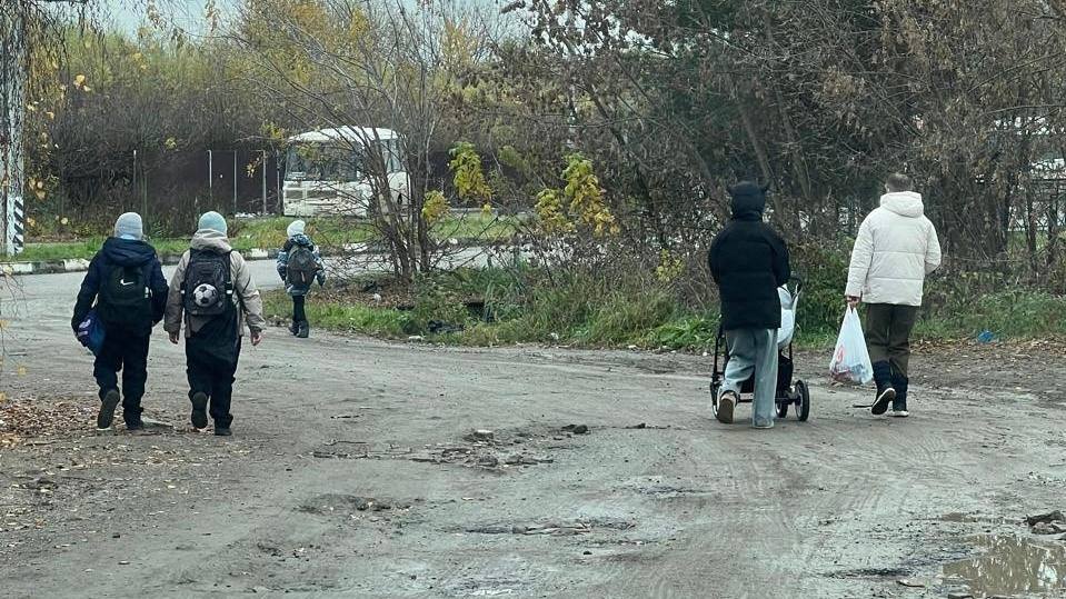 В Обнинске проблема с дорогой по улице Железнодорожной