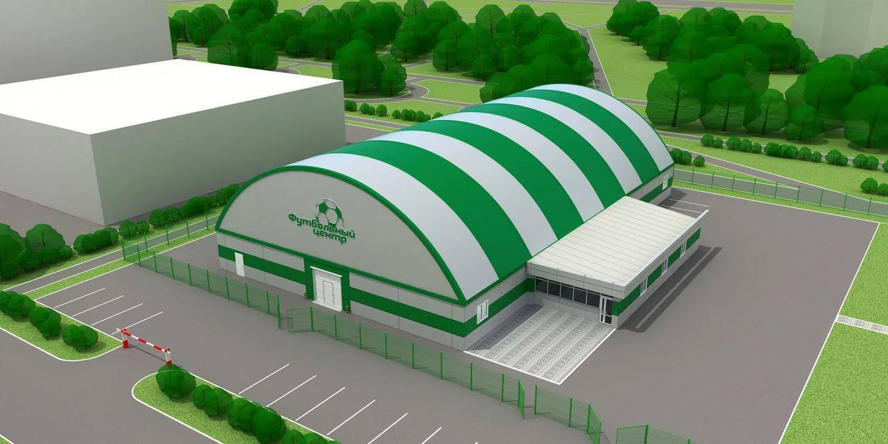 В Балабаново появится крытый футбольный манеж