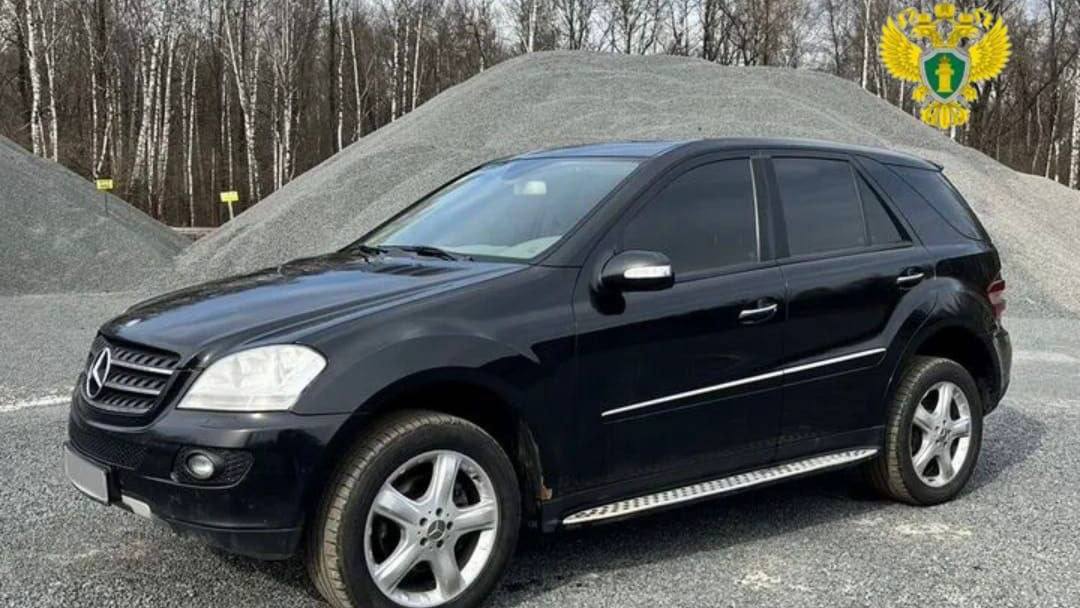 В Малоярославце у пьяного водителя-рецидивиста конфисковали Mercedes