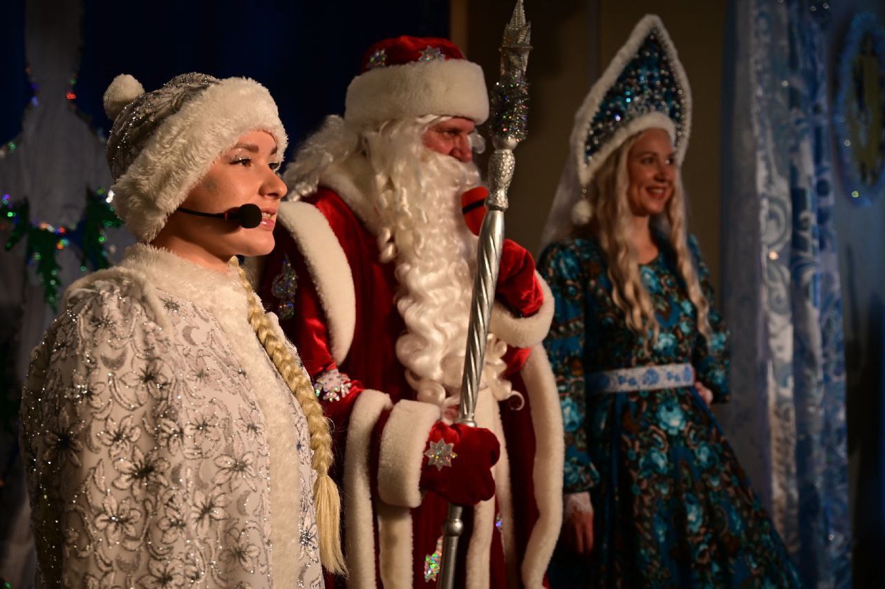 В клубе имени Ленина пройдёт праздничное представление для детей малоярославецких бойцов СВО, кот...