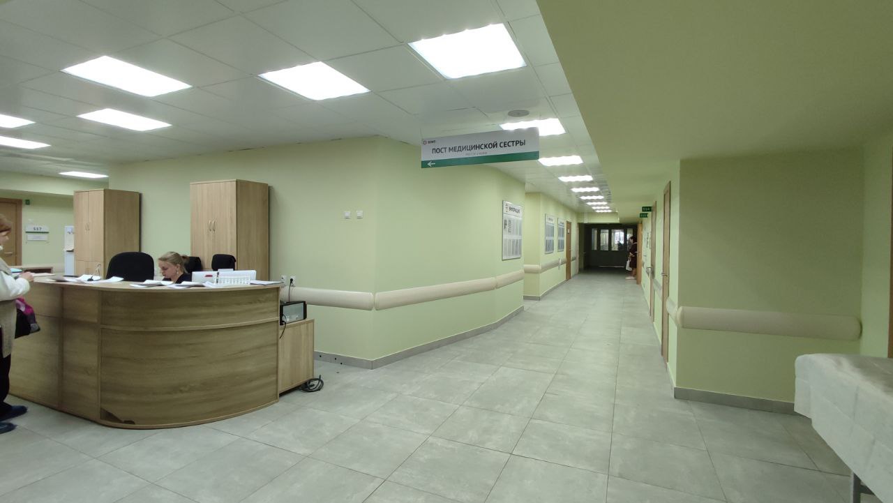 Обновленный корпус БСМП осмотрела министр здравоохранения Анна Чернова.

Ремонт завершился в конц...