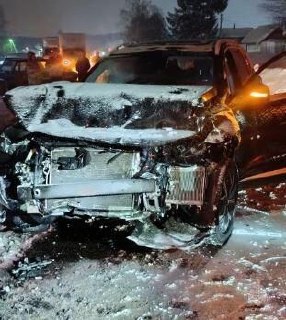 В Жуковском округе произошло дорожно-транспортное происшествие.

Вечером 12 февраля в деревне Пап...