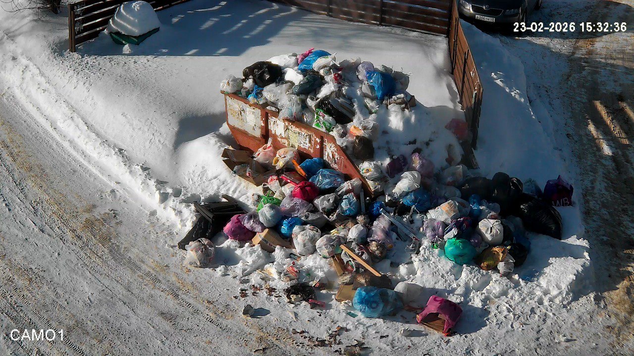 В деревне Акулово Боровского района три недели не вывозили мусор. Проблема не новая, аналогичная ...