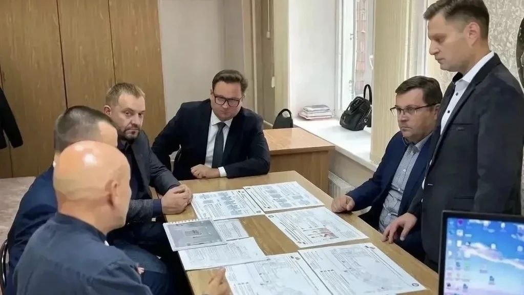 Поликлиника №2 Обнинска модернизируется в рамках проекта "умной" поликлиники. Проведены совещания...