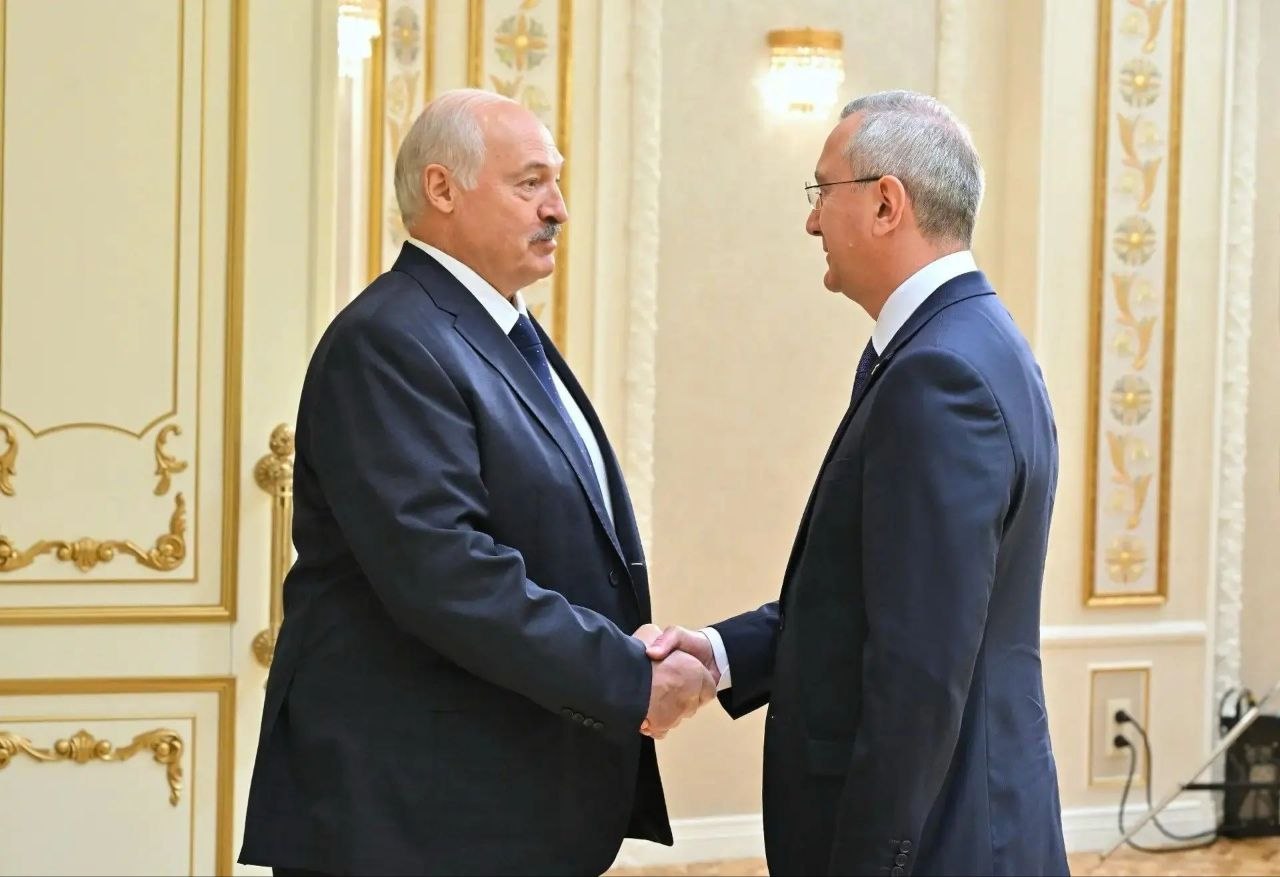 Владислав Шапша провел встречу с Александром Лукашенко в рамках визита делегации Калужской област...