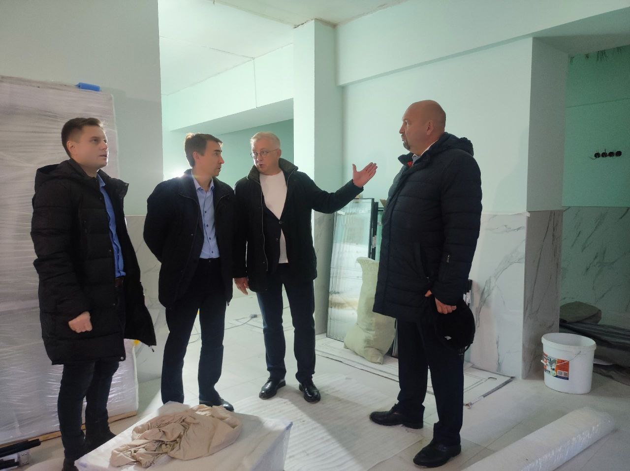 Ремонт детской поликлиники выполнен на 80%! ? Завершение работ запланировано до 20 декабря.

Рабо...