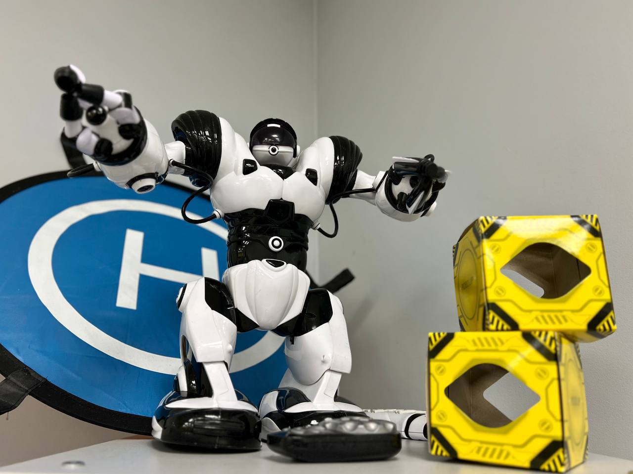 Обнинск прокачивает беспилотники!

В городе появится крутой центр, где школьники и студенты смогу...