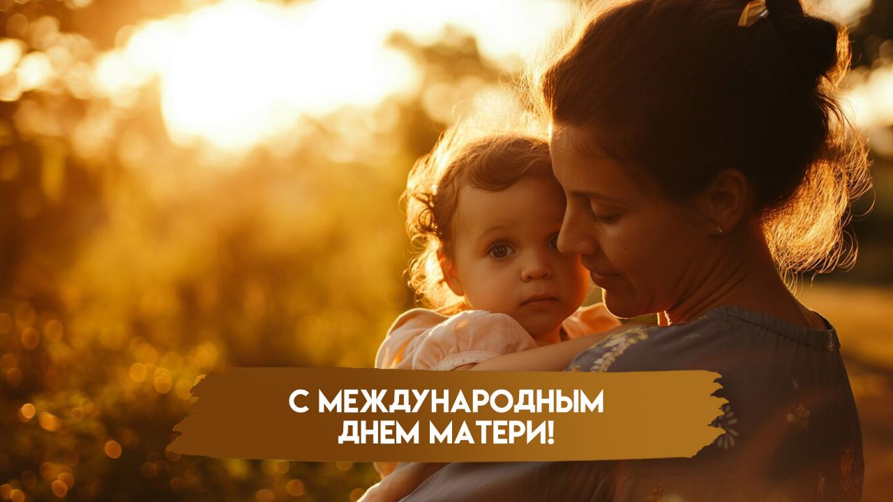 С Днем матери!

Губернатор Шапша поздравляет всех мам Калужской области:

"Спасибо за все! За жиз...