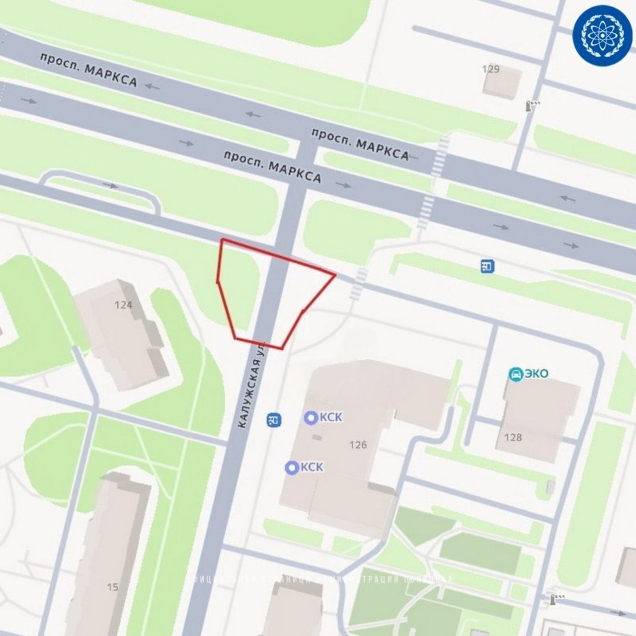 ? Внимание! Временное перекрытие на ул. Калужской в связи с проведение работ по реконструкции Сев...