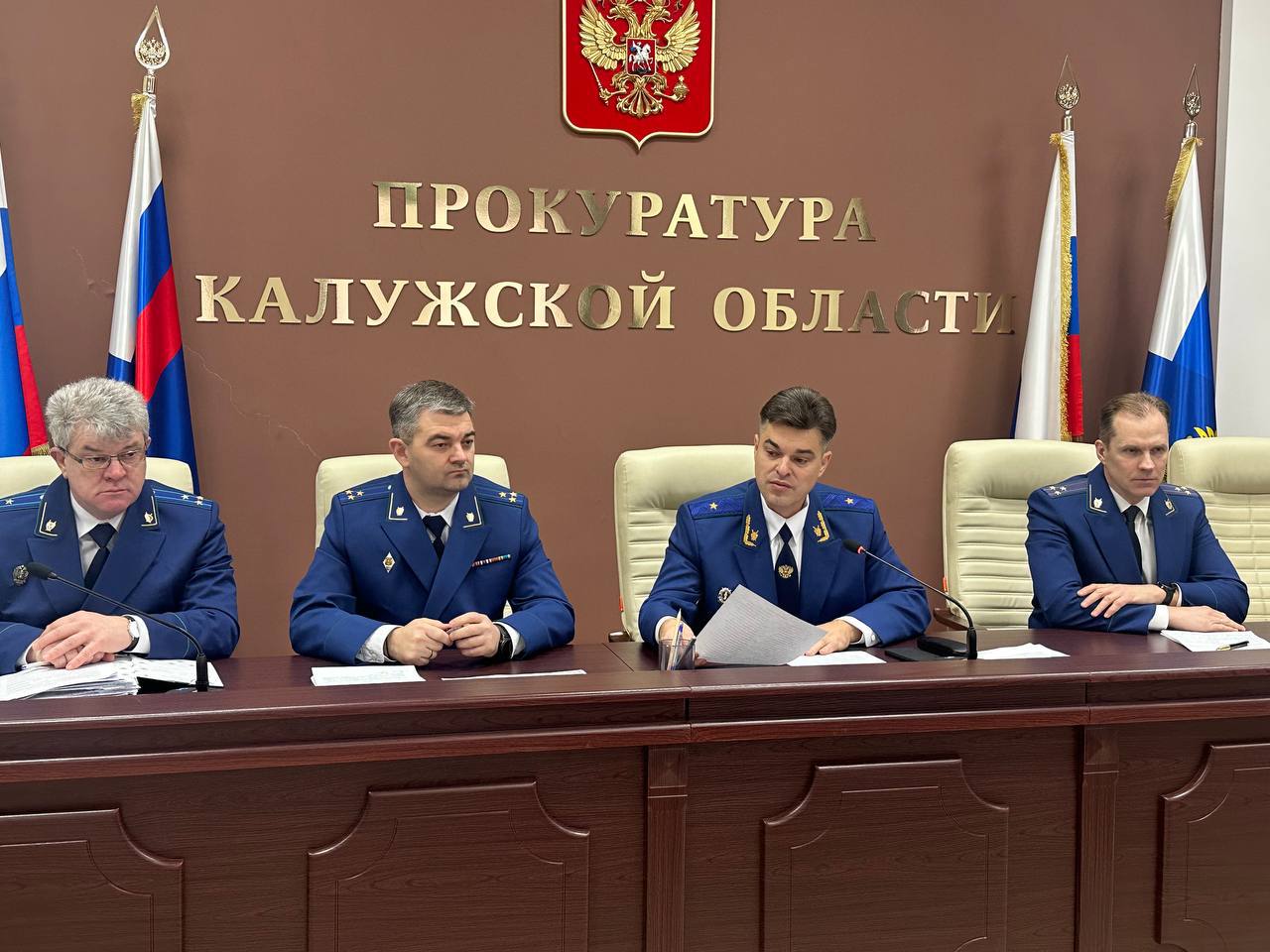 В прокуратуре подняли шум из-за поломанного оборудования в больницах.

В Боровском, Медынском и К...